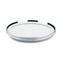 Kit 2un Bandeja Garçom 40cm James.F Reforçada Aço Inox