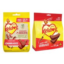 Kit 2UN Bifinho Keldog Sabor Churrasco 500g