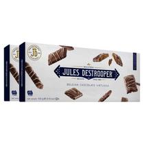 Kit 2Un Biscoito Belga Jules Destrooper Chocolate Thins 100G