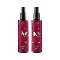 Kit 2un Body Splash Kiss You More 200ml Ciclo Cosméticos