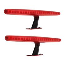 Kit 2un brake light 20 leds 26cm 12v luz de freio universal
