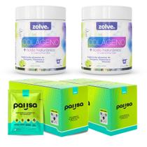 Kit 2un Cada Pausa + Zolve Skin Colágeno Verisol Limão