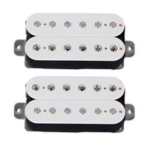 Kit 2un Captadores Fleor Vintage Alnico V PAF Para Les Paul SG Semi Acustica