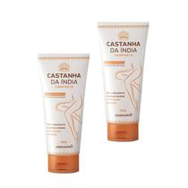 KIt 2un Castanha Da Índia Creme para Relaxamento de Pernas Cansadas KIt 2un Castanha Da Índia Creme para Relaxamento de Pernas Cansadas