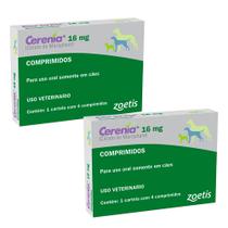 Kit 2un. Cerênia 16mg Com 4 Comprimidos - ZOETIS