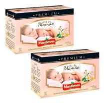 Kit 2un Chá Misto Da Mamãe Premium 20 Sachês 28gr - Mandiervas Kit 2un Chá Misto Da Mamãe Premium 20 Sachês 28gr - Mandiervas