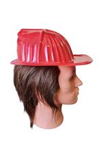 Kit 2Un Chapéu Bombeiro Capacete Fantasia Infantil E Adulto Kit 2Un Chapéu Bombeiro Capacete Fantasia Infantil E Adulto