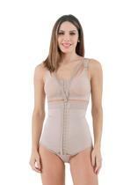 Kit 2un cinta cavada com colchete cor bege kelogel Kit 2un cinta cavada com colchete cor bege kelogel