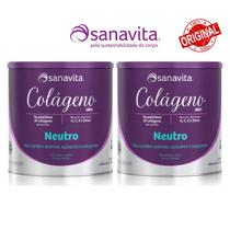 Kit 2un Colágeno Skin - Sanavita - Neutro - 300g Kit 2un Colágeno Skin - Sanavita - Neutro - 300g
