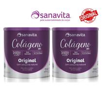 Kit 2un Colágeno Skin - Sanavita - Original - 300g