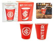 Kit 2Un Copo Vidro Dose Shot 60Ml Pinga Cachaça Tequila Time Kit 2Un Copo Vidro Dose Shot 60Ml Pinga Cachaça Tequila Time