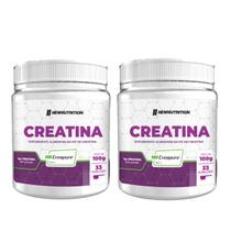Kit 2un Creatina Creapure 100g New Nutrition