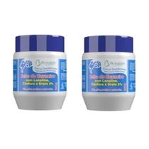 Kit 2un Creme Hidratante Sebo Carneiro Lanolina Cânfora Ureia 3% 240g Pele Ressecada - Bio Instinto