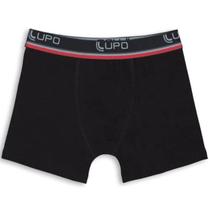 Kit 2UN Cueca Boxer Algodão com Elastano Lupo Elástico 523 Kit 2UN Cueca Boxer Algodão com Elastano Lupo Elástico 523