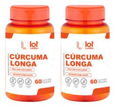 Kit 2un CurcumForce 500mg 60 Cápsulas