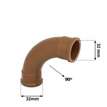 Kit 2un Curva de 90 solda 32mm Krona ref 408 Kit 2un Curva de 90 solda 32mm Krona ref 408