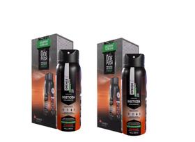 Kit 2un D-Fense Pro Ambiente 250ml - Haxea