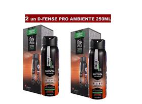 Kit 2un D-Fense Pro Ambiente 250ml - Haxea