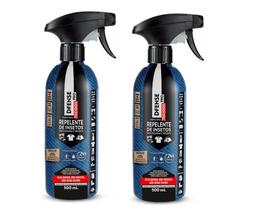 Kit 2un D-Fense Pro Tecidos 500ml - Haxea