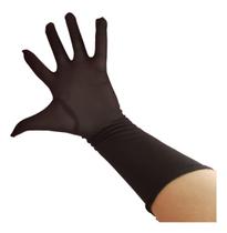 Kit 2un de Par De Luvas Pretas Compridas 30cm Fantasia Kit 2un de Par De Luvas Pretas Compridas 30cm Fantasia