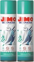KIT 2un Desamassa Roupas Aerossol 300ml - JIMO