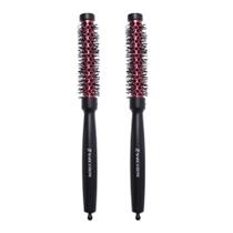 Kit 2UN escovas profissionais térmicas metálicas vazadas 25MM (p) Kit 2UN escovas profissionais térmicas metálicas vazadas 25MM (p)