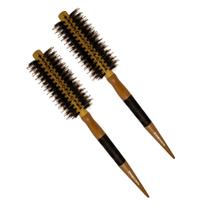 Kit 2un escovas térmicas metalicas profissionais 37mm marco boni Kit 2un escovas térmicas metalicas profissionais 37mm marco boni