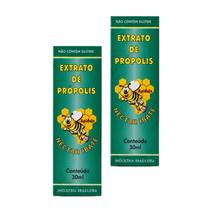 Kit 2un Extrato de Própolis 30ml Nectar Ibate Kit 2un Extrato de Própolis 30ml Nectar Ibate