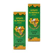 Kit 2un Extrato de Própolis Verde Nectar Ibaté Kit 2un Extrato de Própolis Verde Nectar Ibaté