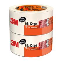 KIT 2UN. FITA CREPE USO GERAL 101LA 48mmX50m 3M