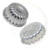 Kit 2un Formas De Bolo, Torta Suíça 2 +(20x8cm)+ Charlote G