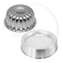 Kit 2un Formas De Bolo, Torta Suíça 2 +(20x8cm)+ Piscina G