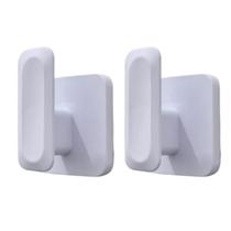 Kit 2Un Gancho Pendurador 4Kg Multiuso Prático Adesivo - Ou