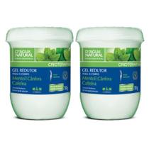 Kit 2un gel redutor crioterapia cafeina 750g dagua natural - D'agua Natural