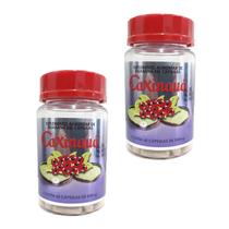 Kit 2un Guaraná em Pó Energético Natural Energia Disposição Caxinauá 60 Caps