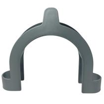 Kit 2un Guia Suporte Curva para Mangueira de Saída Compatível com Lavadora Electrolux LTP12