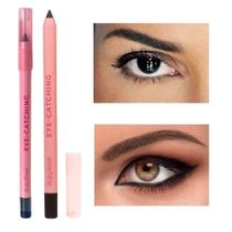 Kit 2un hbe2400 lapis de olho eye-catching ruby rose