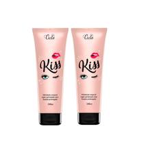 Kit 2un Hidratante Corporal Kiss Ciclo Cosméticos 240ml