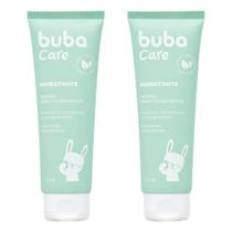 Kit 2un hidratante infantil 120ml buba care