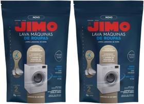 KIT 2un Lava Máquinas de ROUPAS 2x20g - JIMO KIT 2un Lava Máquinas de ROUPAS 2x20g - JIMO