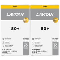 Kit 2un Lavitan Sênior Vitalidade Total 120 CP
