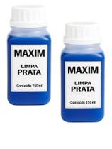 Kit 2Un Limpa Prata 925 Maxim 250Ml ul Grande Liquido