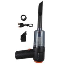 Kit 2Un Mini Aspirador Sem Fio Portatil Carro Multifuncional 3em1