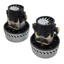 Kit 2un Motor Dupla Turbina Compatível com Aspirador Instemaq Max Turbo 34L (127V)