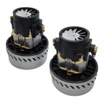 Kit 2un Motor Dupla Turbina Compatível com Aspirador IPC Soteco Lavawet (220V)