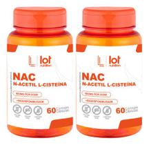 Kit 2un Nac 600mg 60 Cápsulas Kit 2un Nac 600mg 60 Cápsulas