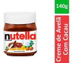 Kit 2un Nutella Creme De Avelã E Cacau Pote 140g