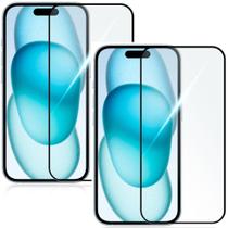 KIT 2UN Pelicula 3D de Vidro Premium para Iphone 15 Plus KIT 2UN Pelicula 3D de Vidro Premium para Iphone 15 Plus