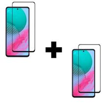 KIt 2UN Película 3D Premium de Vidro Para Samsung Galaxy M54 5G