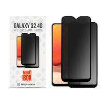 Kit 2UN Película 9D Cerâmica Matte Samsung Galaxy A32 4G Oleofóbica Kit 2UN Película 9D Cerâmica Matte Samsung Galaxy A32 4G Oleofóbica